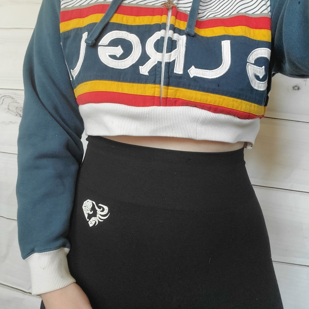 JOURNEY cropped hoodie